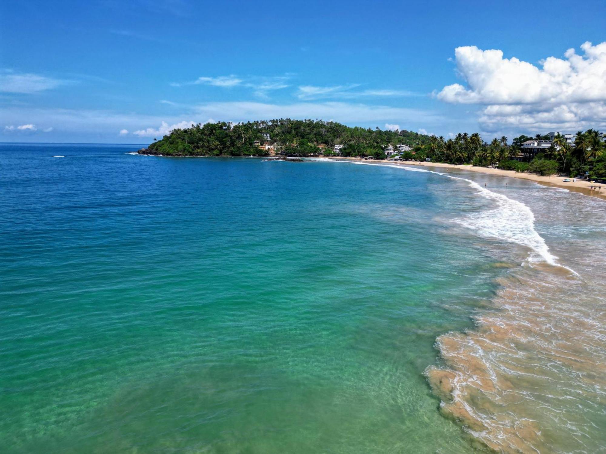 Seashore Mirissa Exterior foto